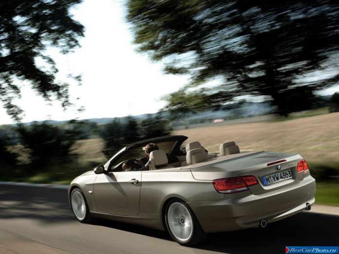 2007 BMW 335i Convertible - фотография 3 из 23
