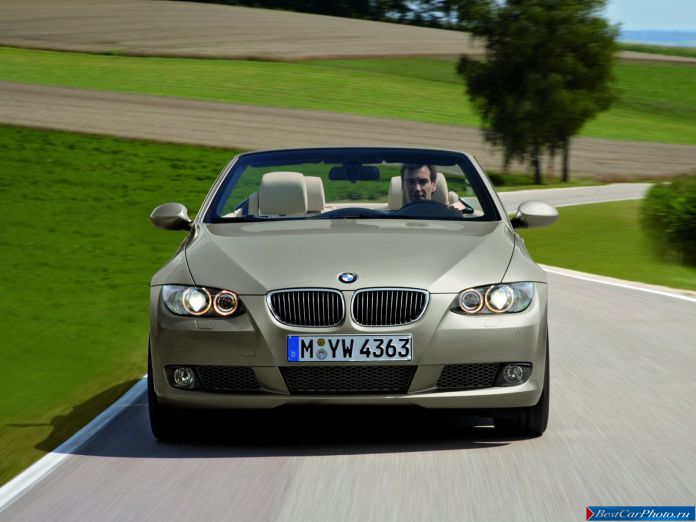 2007 BMW 335i Convertible - фотография 4 из 23