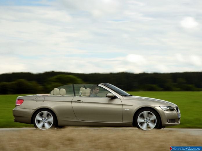 2007 BMW 335i Convertible - фотография 5 из 23