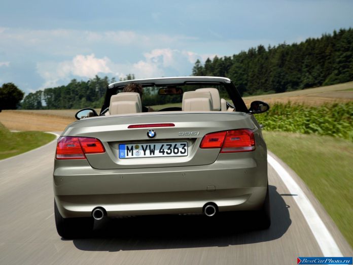 2007 BMW 335i Convertible - фотография 6 из 23