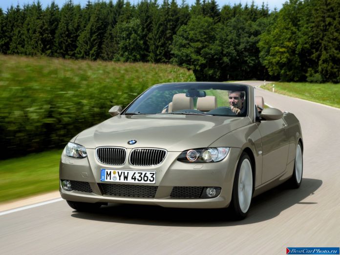 2007 BMW 335i Convertible - фотография 7 из 23