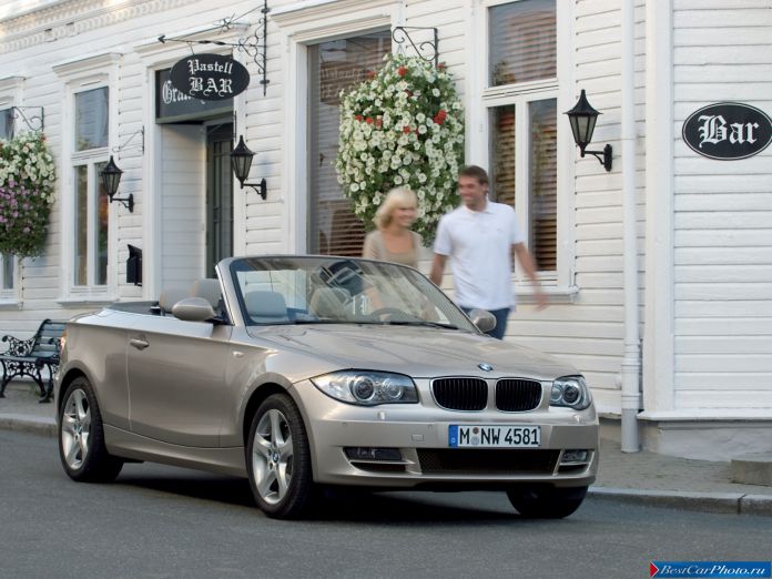 2007 BMW 335i Convertible - фотография 10 из 23