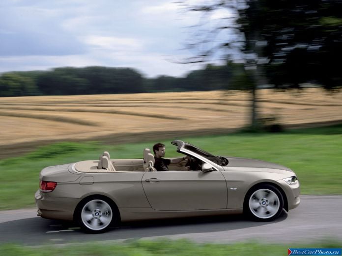 2007 BMW 335i Convertible - фотография 11 из 23