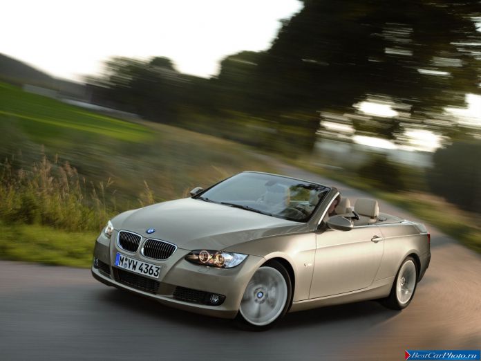 2007 BMW 335i Convertible - фотография 13 из 23 2007 BMW 335i Convertible - фотография 13 из 23