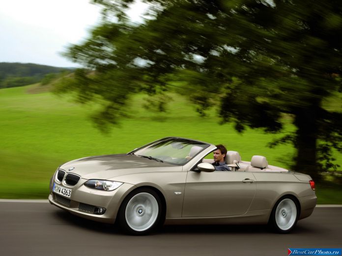 2007 BMW 335i Convertible - фотография 14 из 23