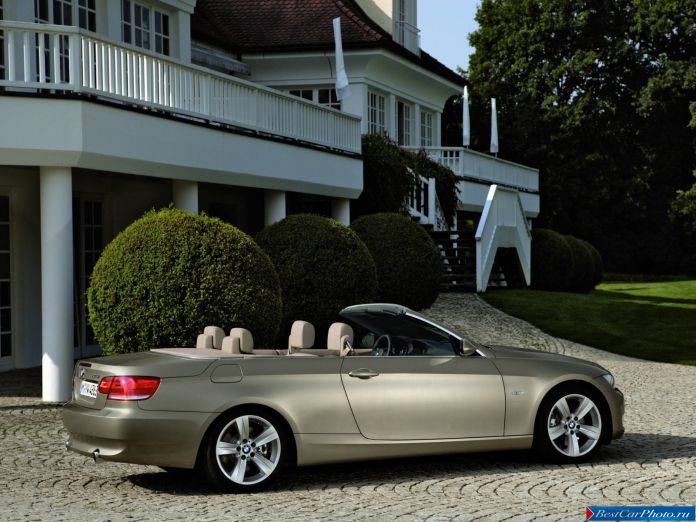 2007 BMW 335i Convertible - фотография 18 из 23 2007 BMW 335i Convertible - фотография 18 из 23