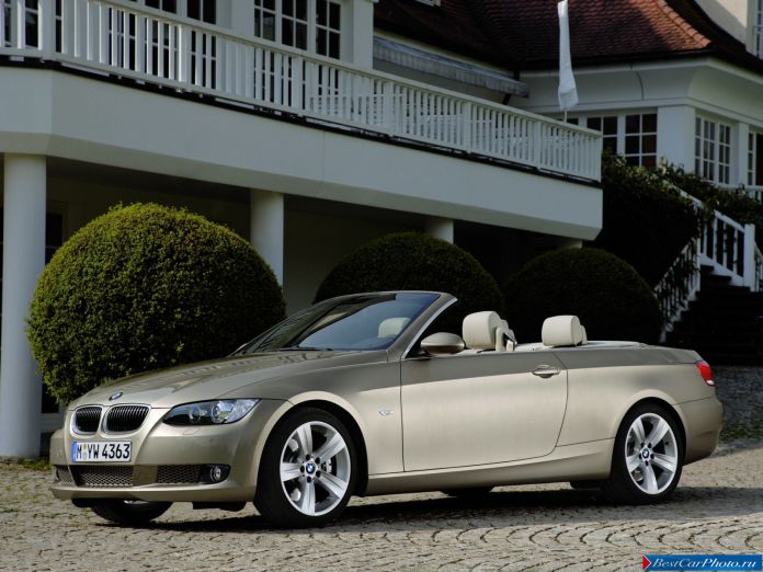 2007 BMW 335i Convertible - фотография 19 из 23