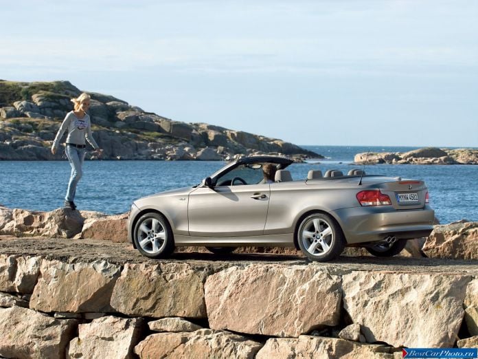 2007 BMW 335i Convertible - фотография 23 из 23