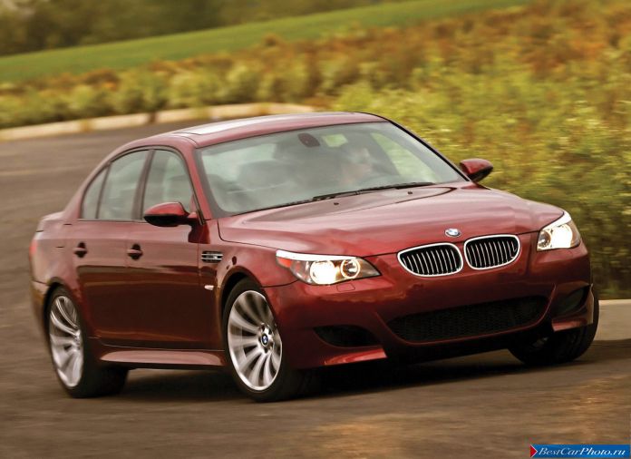 2007 BMW 5-series M Sedan - фотография 3 из 57 2007 BMW 5-series M Sedan - фотография 3 из 57