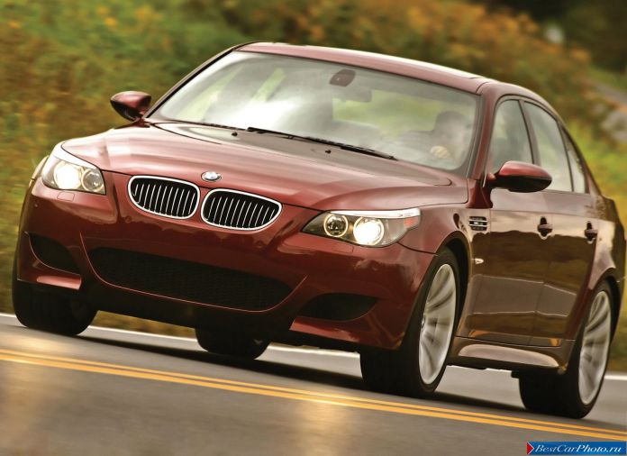 2007 BMW 5-series M Sedan - фотография 4 из 57