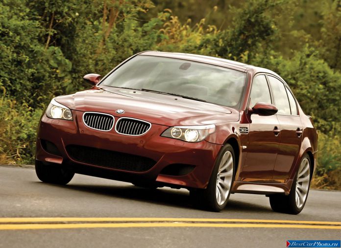 2007 BMW 5-series M Sedan - фотография 5 из 57