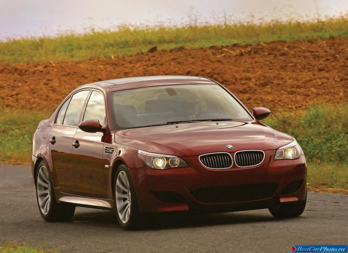2007 BMW 5-series M Sedan - фотография 7 из 57