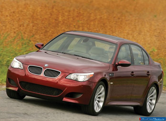 2007 BMW 5-series M Sedan - фотография 8 из 57