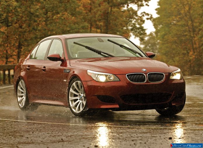 2007 BMW 5-series M Sedan - фотография 9 из 57