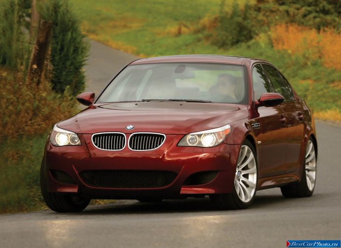 2007 BMW 5-series M Sedan - фотография 11 из 57 2007 BMW 5-series M Sedan - фотография 11 из 57