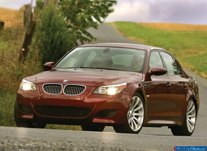 2007 BMW 5-series M Sedan - фотография 12 из 57