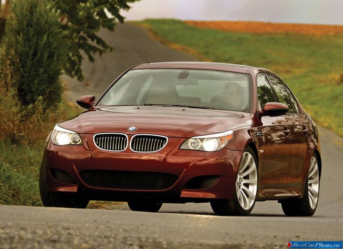 2007 BMW 5-series M Sedan - фотография 13 из 57
