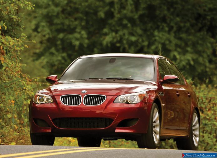 2007 BMW 5-series M Sedan - фотография 14 из 57