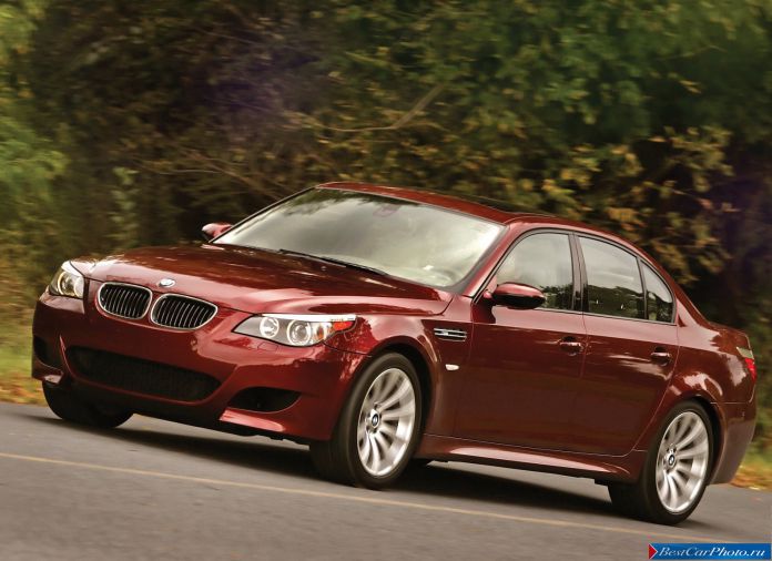 2007 BMW 5-series M Sedan - фотография 18 из 57