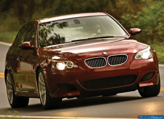 2007 BMW 5-series M Sedan - фотография 19 из 57