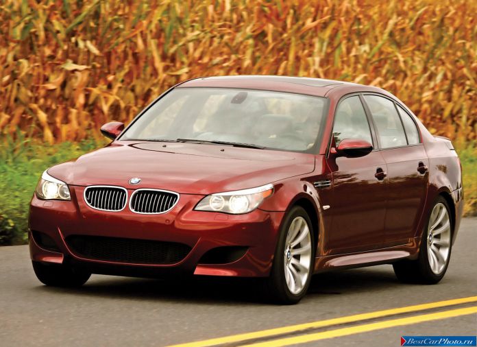 2007 BMW 5-series M Sedan - фотография 20 из 57