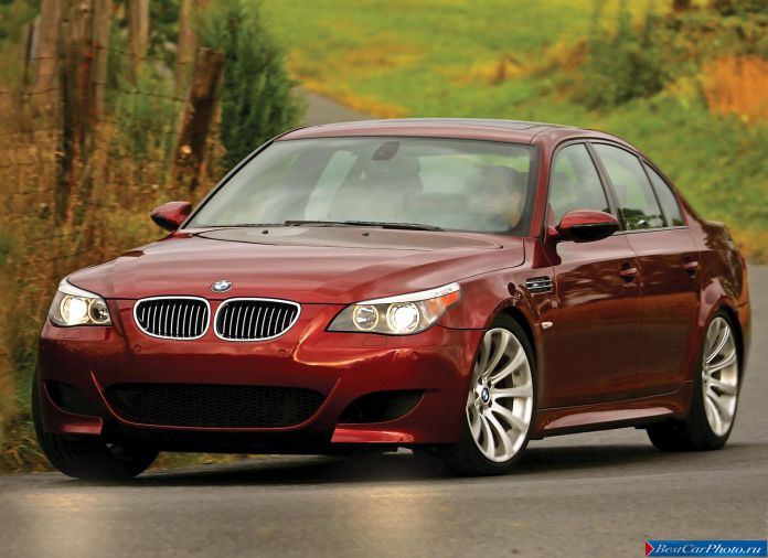 2007 BMW 5-series M Sedan - фотография 23 из 57