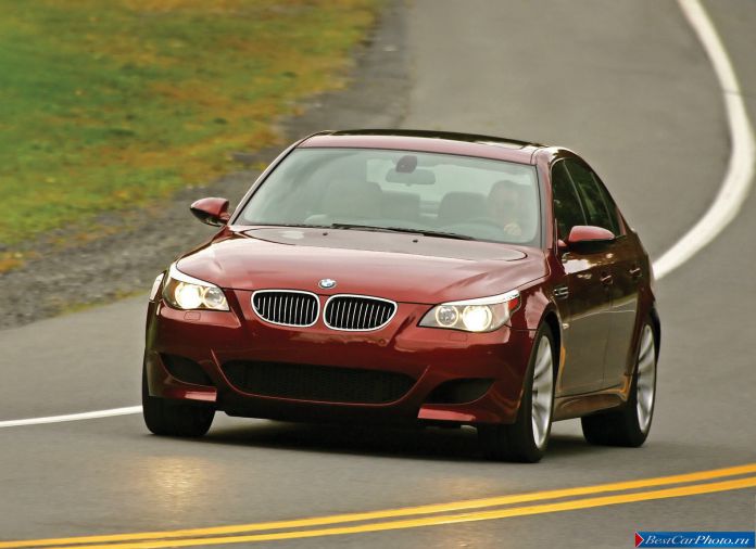 2007 BMW 5-series M Sedan - фотография 24 из 57