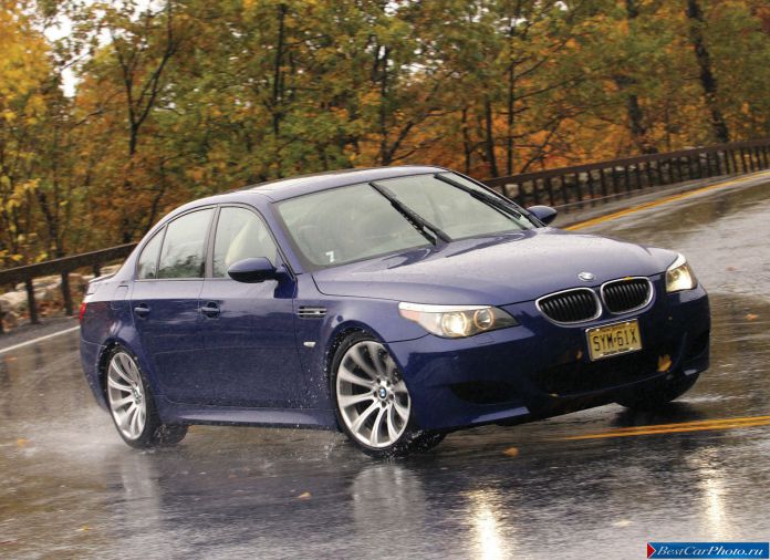 2007 BMW 5-series M Sedan - фотография 26 из 57