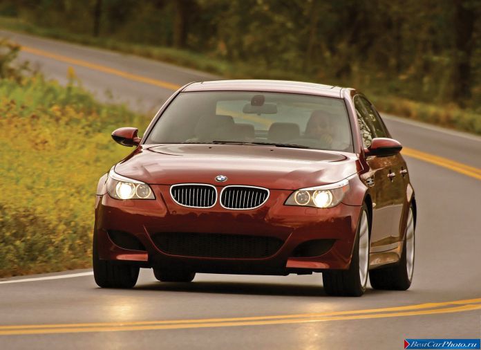 2007 BMW 5-series M Sedan - фотография 27 из 57