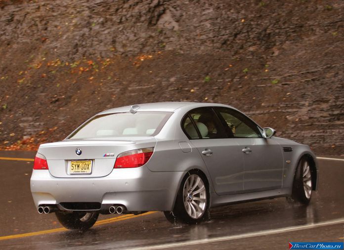 2007 BMW 5-series M Sedan - фотография 34 из 57 2007 BMW 5-series M Sedan - фотография 34 из 57