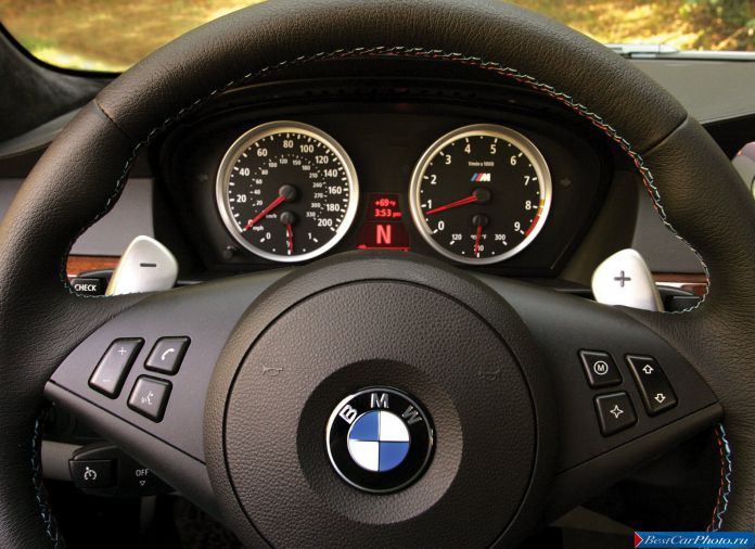 2007 BMW 5-series M Sedan - фотография 46 из 57