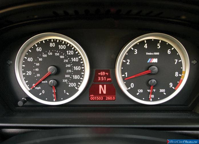 2007 BMW 5-series M Sedan - фотография 47 из 57