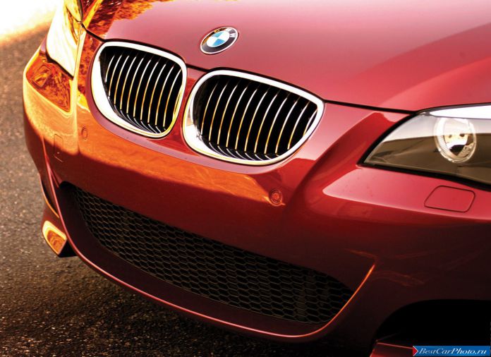 2007 BMW 5-series M Sedan - фотография 50 из 57