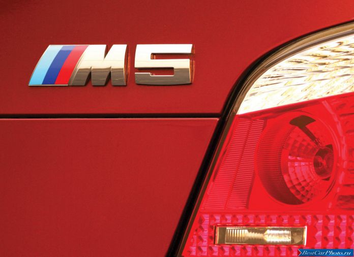 2007 BMW 5-series M Sedan - фотография 52 из 57