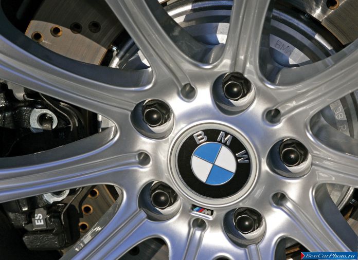 2007 BMW 5-series M Sedan - фотография 54 из 57