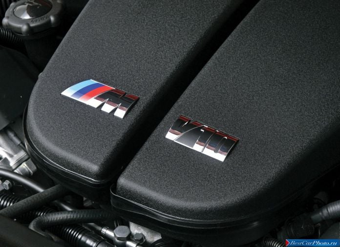 2007 BMW 5-series M Sedan - фотография 57 из 57
