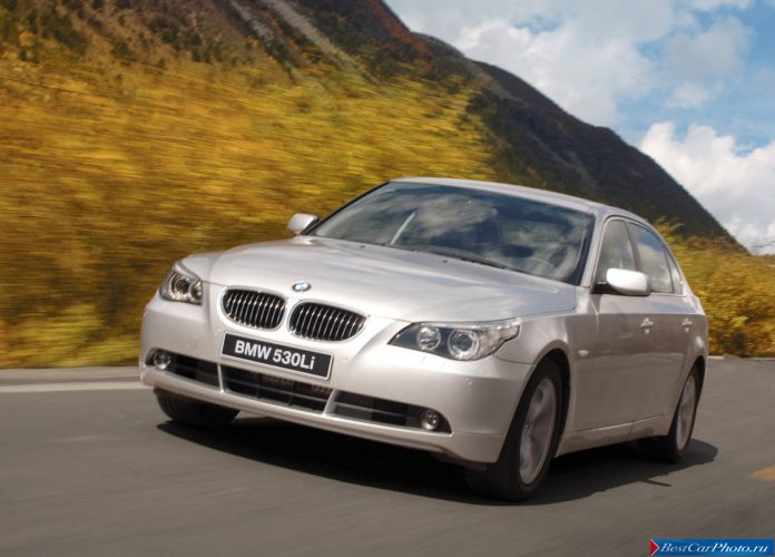 2007 BMW 530Li Sedan - фотография 1 из 8 2007 BMW 530Li Sedan - фотография 1 из 8