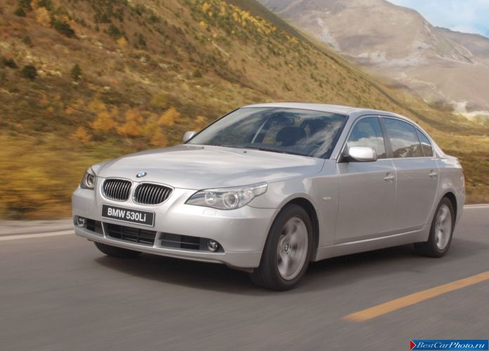 2007 BMW 530Li Sedan - фотография 5 из 8