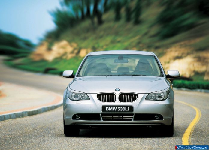 2007 BMW 530Li Sedan - фотография 8 из 8