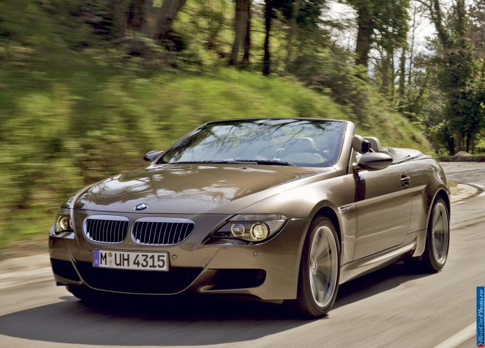 2007 BMW 6-series M Convertible - фотография 4 из 86 2007 BMW 6-series M Convertible - фотография 4 из 86