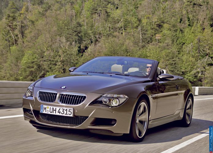 2007 BMW 6-series M Convertible - фотография 5 из 86 2007 BMW 6-series M Convertible - фотография 5 из 86