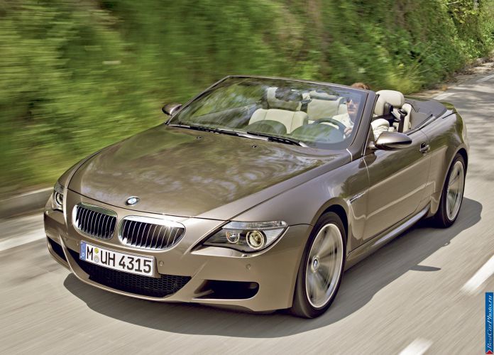 2007 BMW 6-series M Convertible - фотография 6 из 86 2007 BMW 6-series M Convertible - фотография 6 из 86