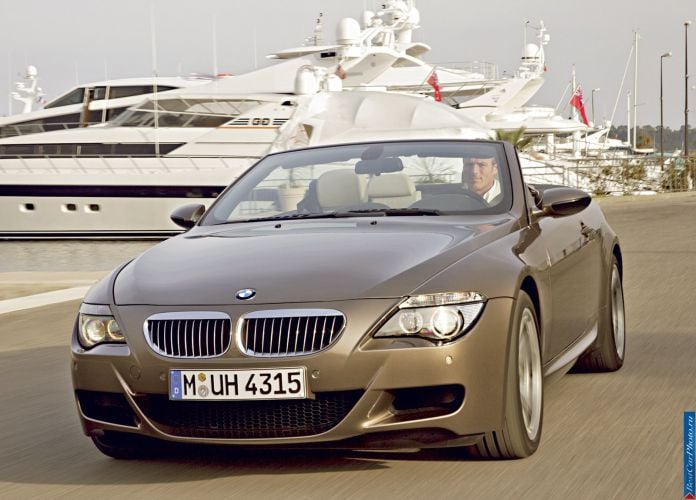 2007 BMW 6-series M Convertible - фотография 7 из 86