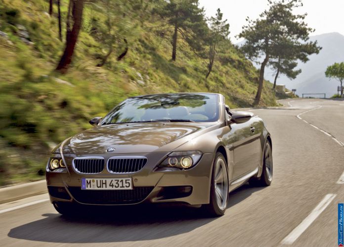 2007 BMW 6-series M Convertible - фотография 8 из 86 2007 BMW 6-series M Convertible - фотография 8 из 86