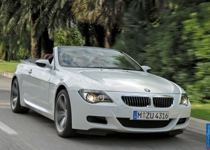 2007 BMW 6-series M Convertible - фотография 9 из 86