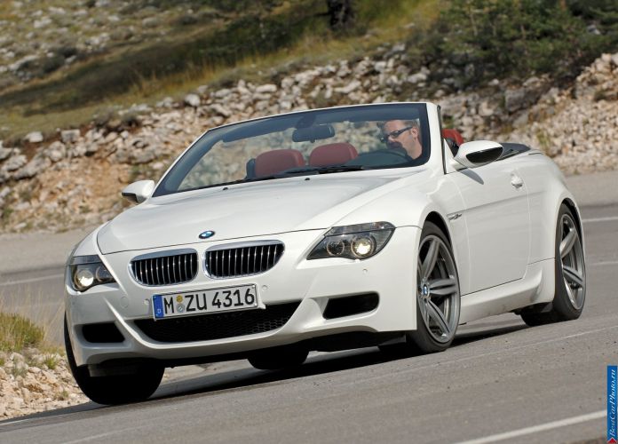 2007 BMW 6-series M Convertible - фотография 10 из 86