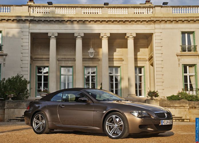 2007 BMW 6-series M Convertible - фотография 11 из 86