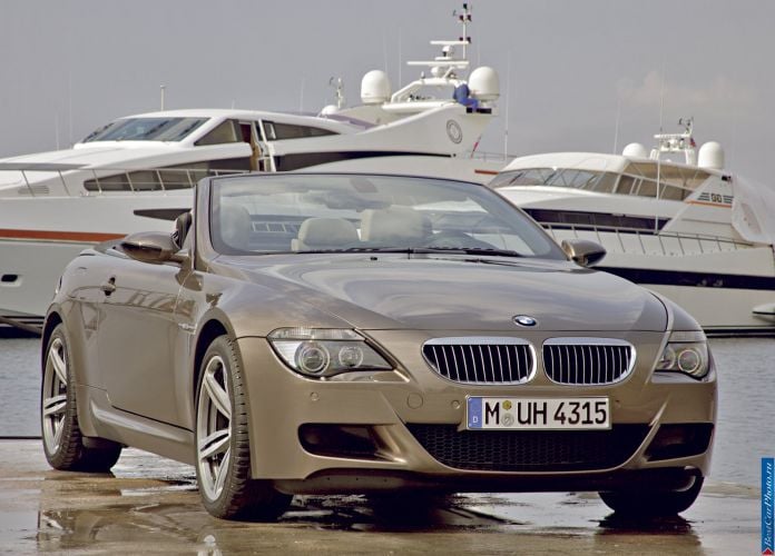 2007 BMW 6-series M Convertible - фотография 12 из 86