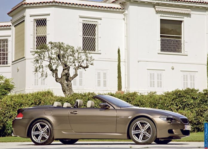 2007 BMW 6-series M Convertible - фотография 14 из 86