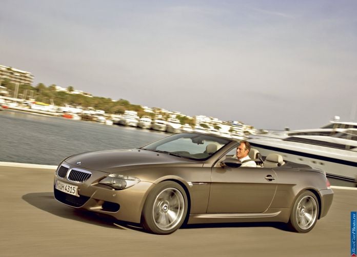 2007 BMW 6-series M Convertible - фотография 15 из 86